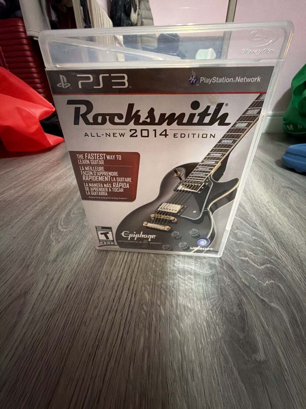 Rocksmith All-New 2014 Edition PlayStation 3 PS3 Game